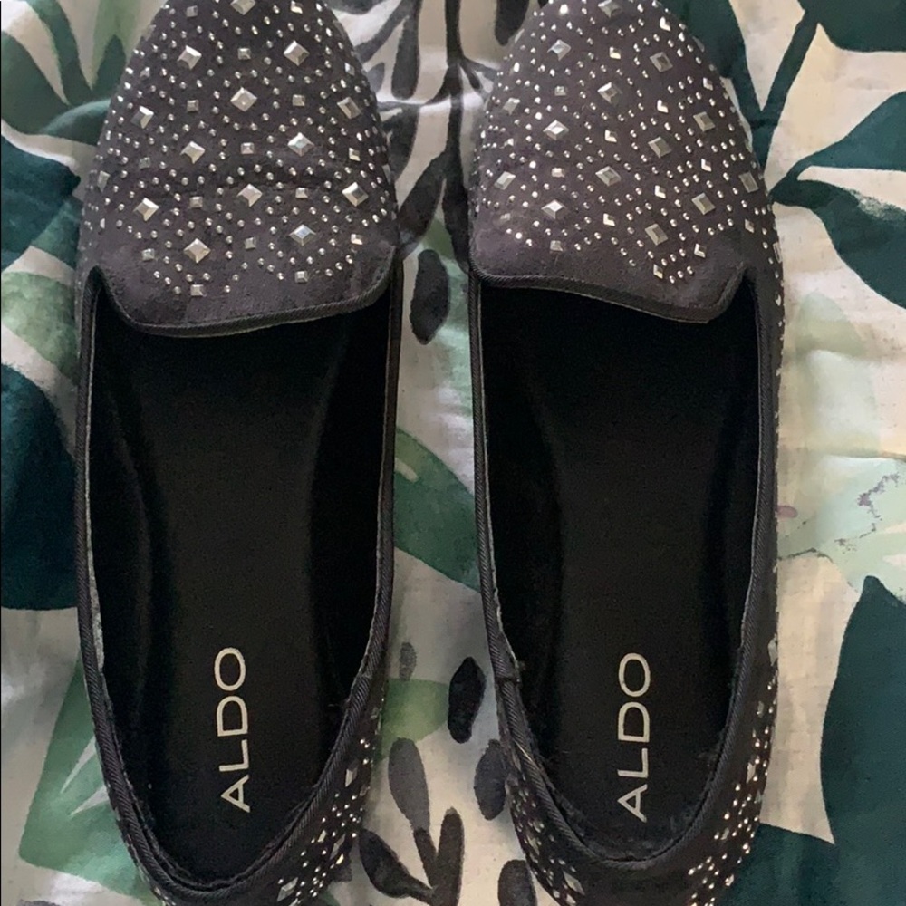 Sparkly flats